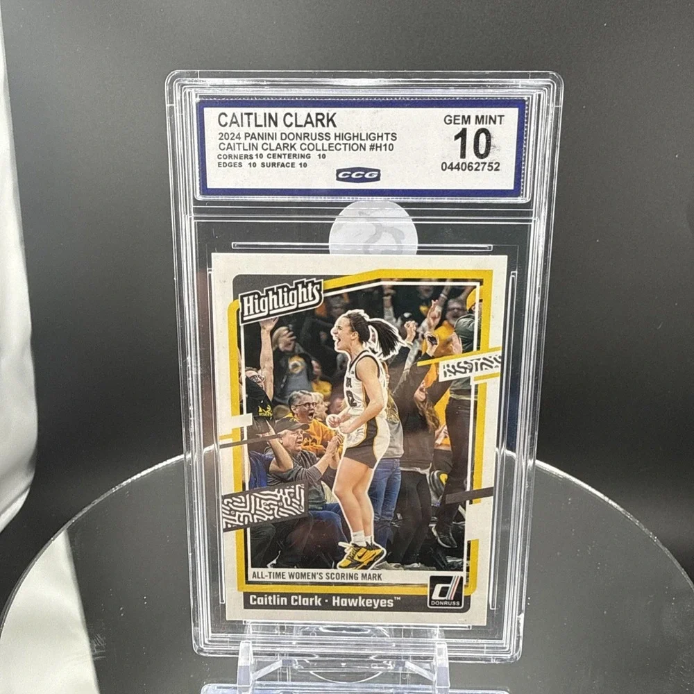 2024 Panini - RC Iowa Hawkeyes‎ Caitlin Clark #H10  CCG 10